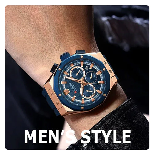 Mens Watches Waqt Craft